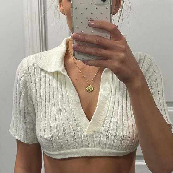 Cider knit crop - Picture 3 of 3